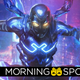 Concept art of Jamie Reyes' Blue Beetle costume from the upcoming DC Comics movie.